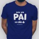 T-shirt homem “Pai do c*r*lho”